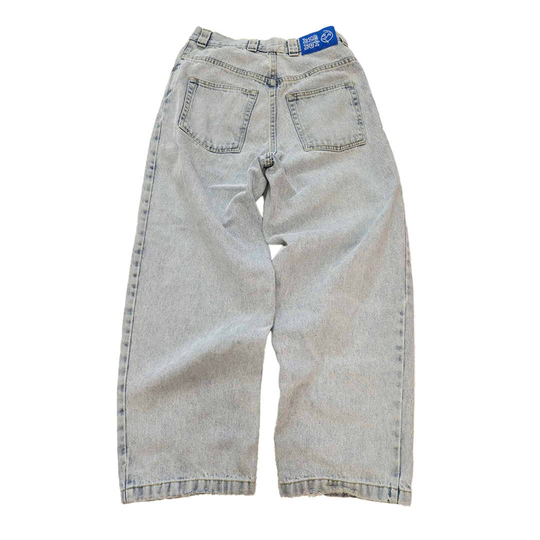 Big Boy Light Blue Baggy Pants (XS)