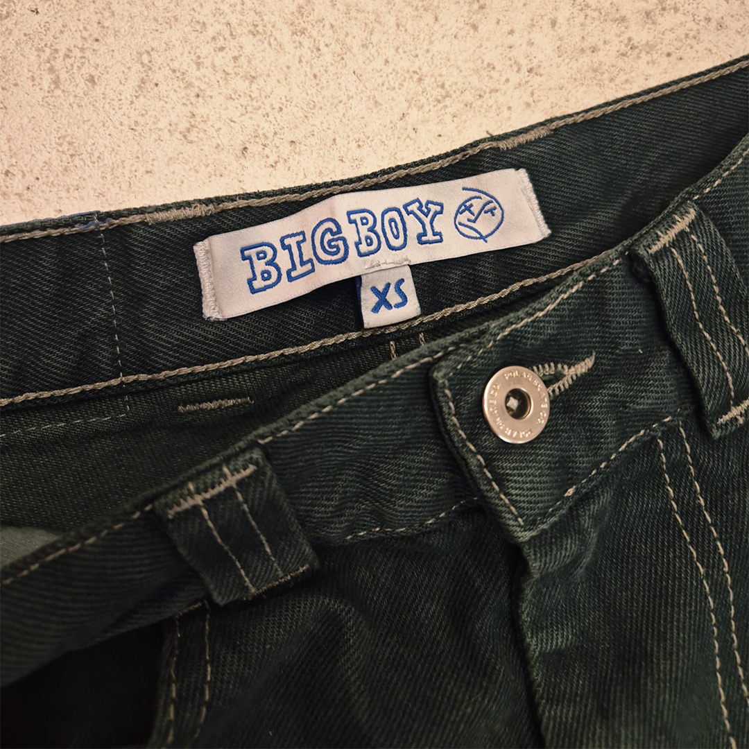 Polar Big Boy Dark Green Pants (XS)