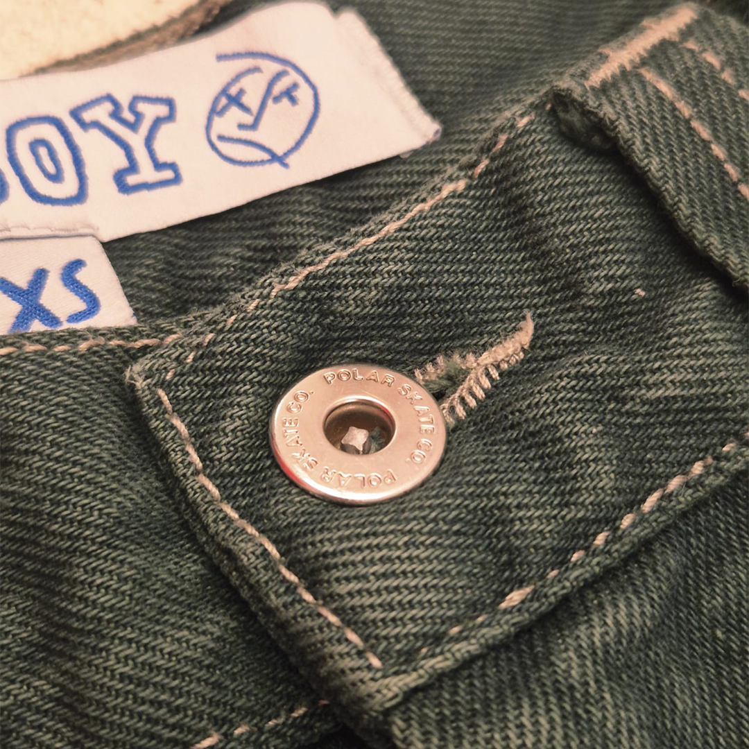 Polar Big Boy Dark Green Pants (XS)