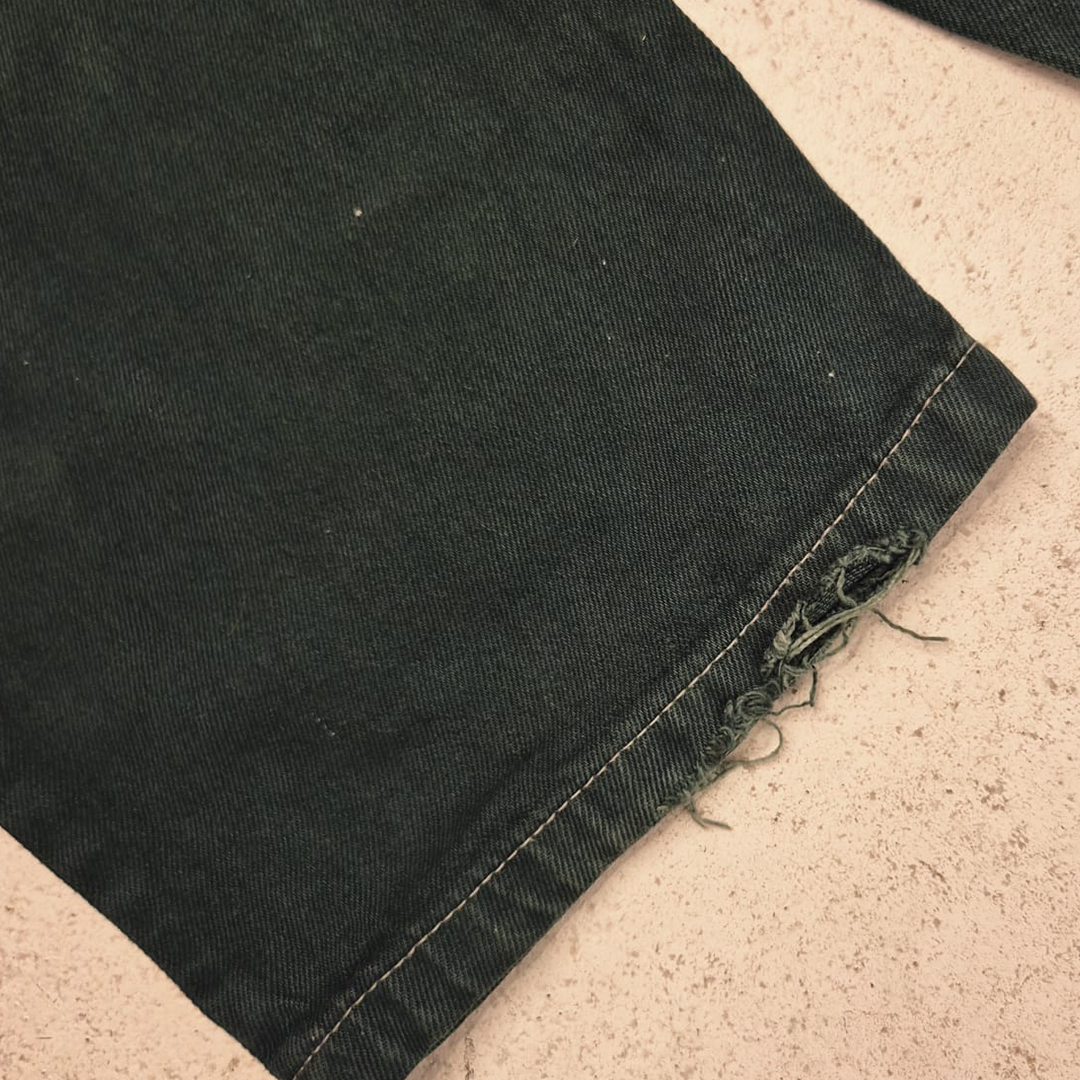 Polar Big Boy Dark Green Pants (XS)