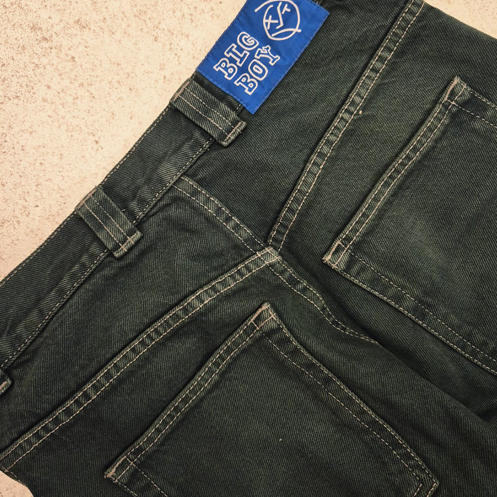 Polar Big Boy Dark Green Pants (XS)