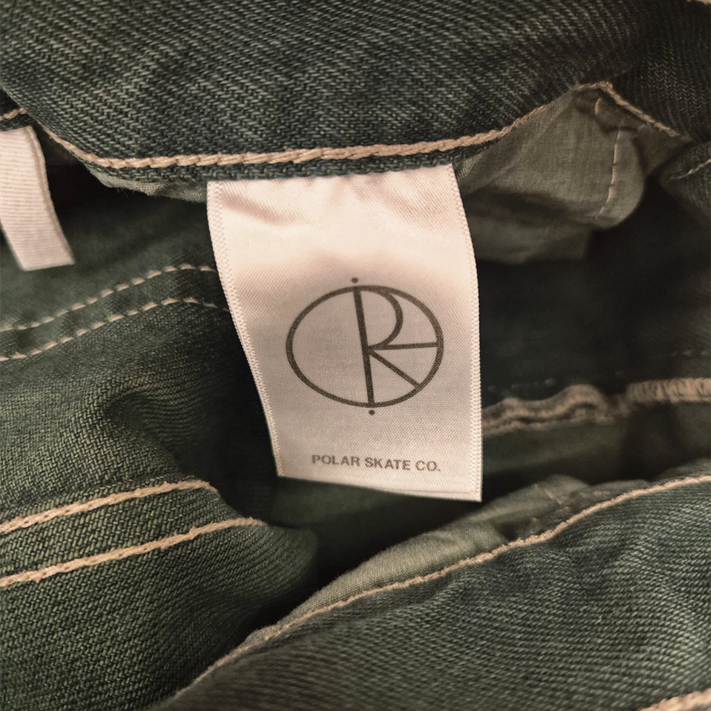 Polar Big Boy Dark Green Pants (XS)