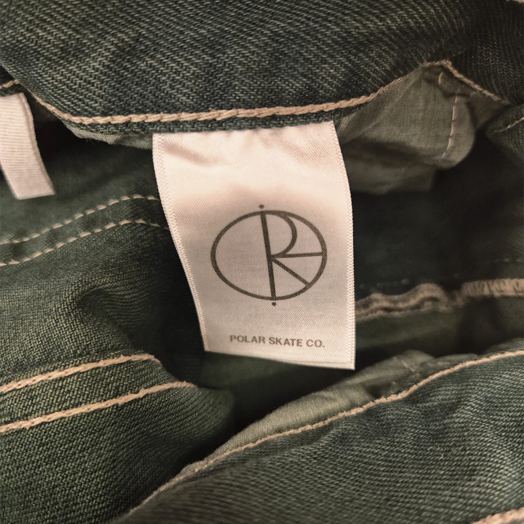 Polar Big Boy Dark Green Pants (XS)