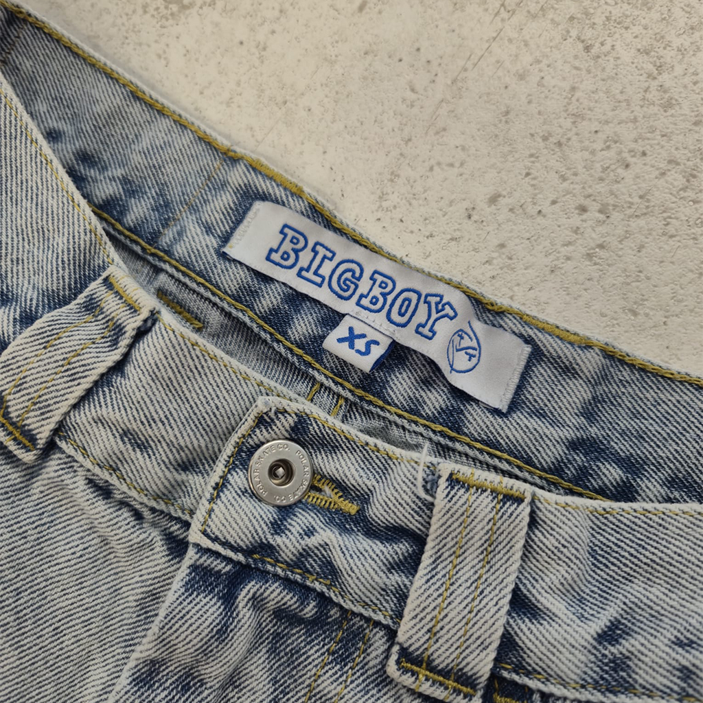 Big Boy Light Blue Baggy Pants (XS)