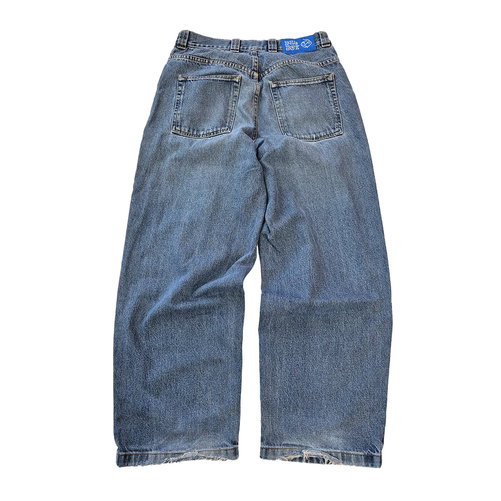 Big Boy Blue Denim Pants (S)