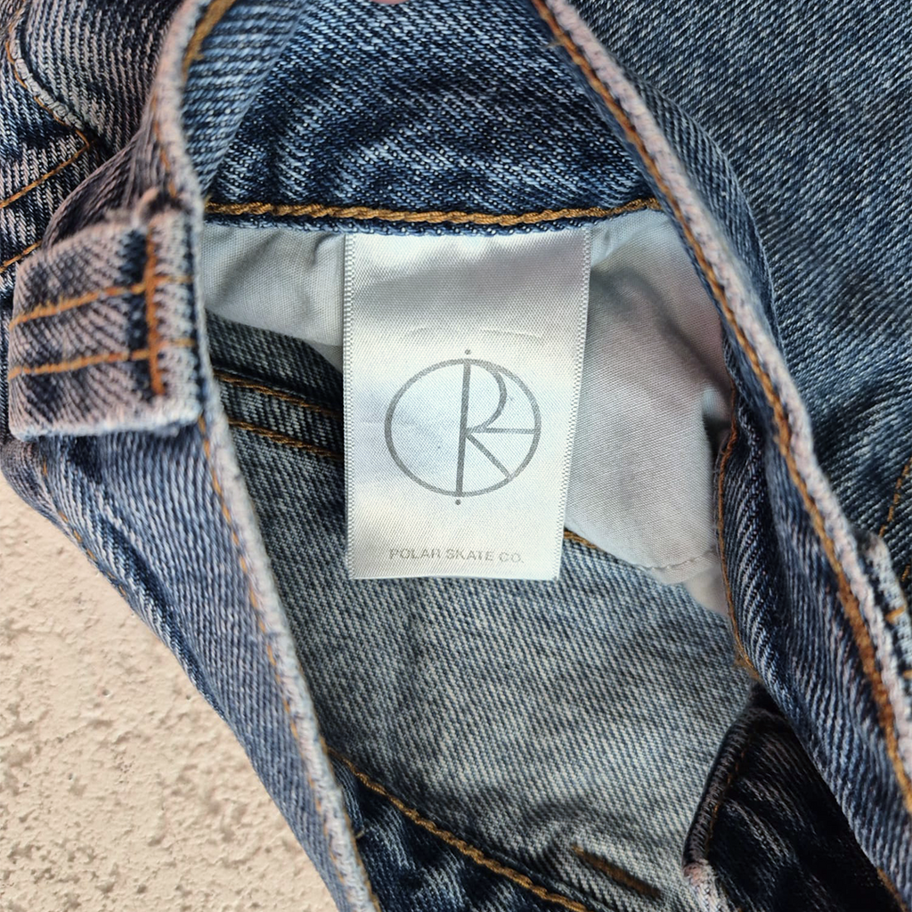 Big Boy Blue Denim Pants (S)