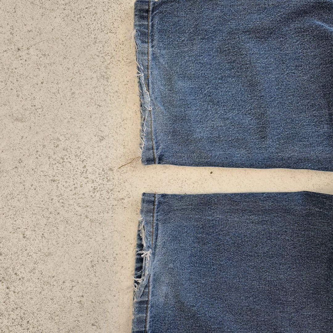 Big Boy Blue Denim Pants (S)