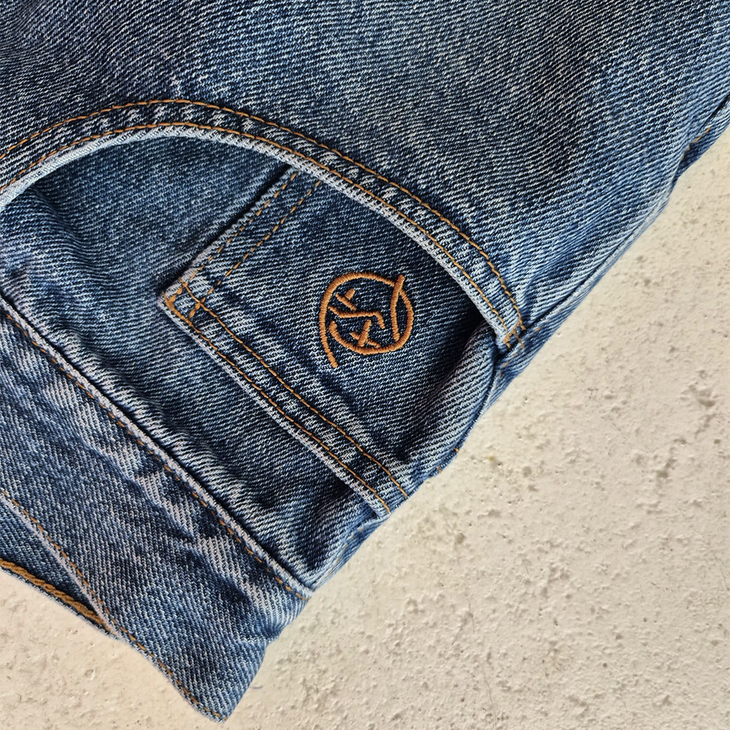 Big Boy Blue Denim Pants (S)