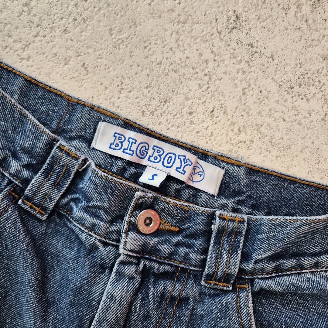 Big Boy Blue Denim Pants (S)