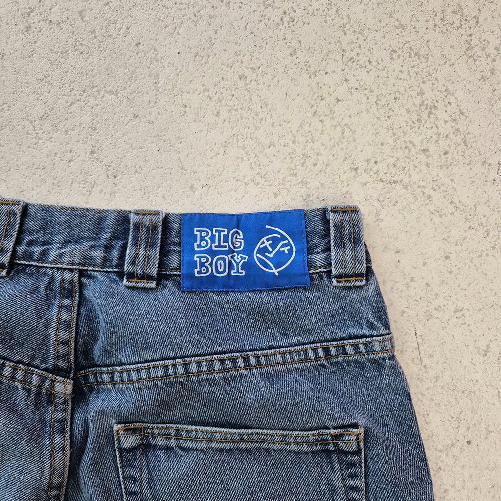 Big Boy Blue Denim Pants (S)