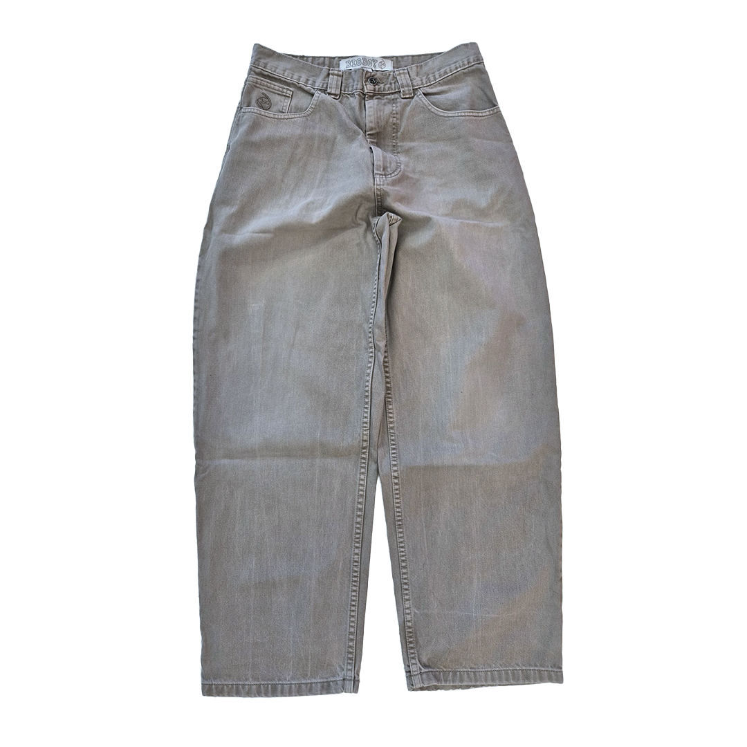 Big Boy Taupe Pants (S)