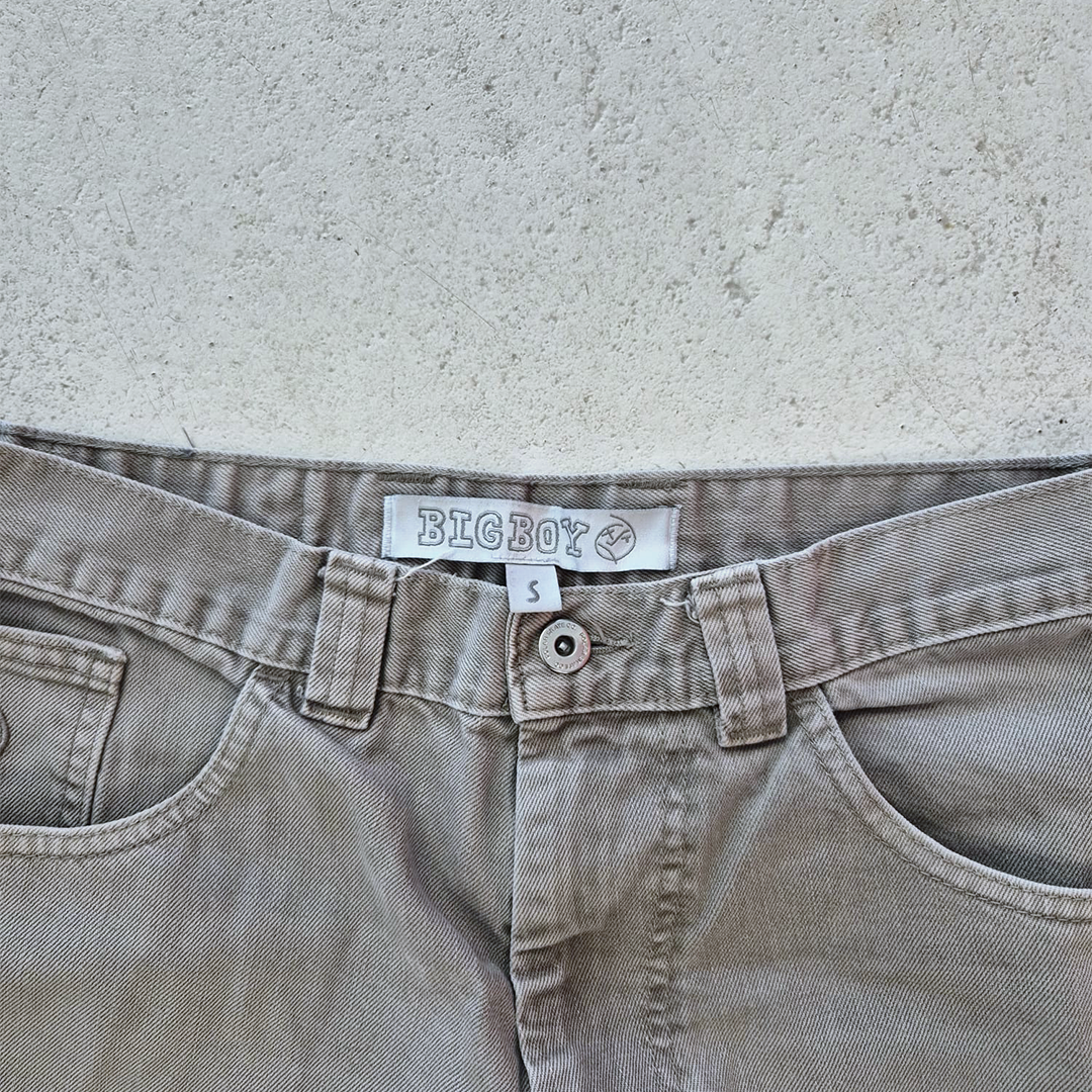 Big Boy Taupe Pants (S)