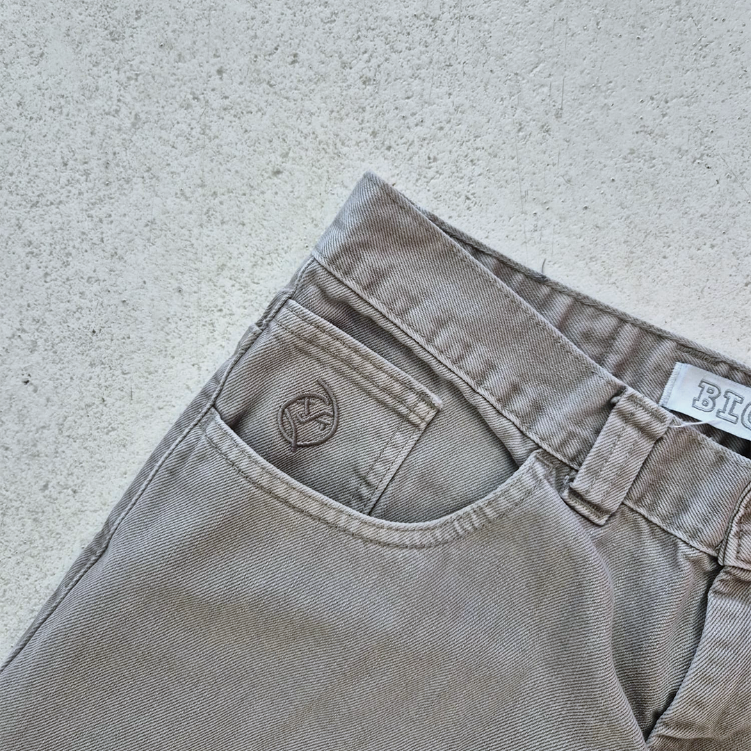 Big Boy Taupe Pants (S)