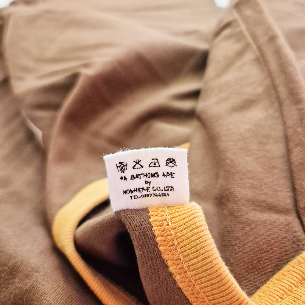 BAPE Baby Milo 2004 Brown Tee (L)