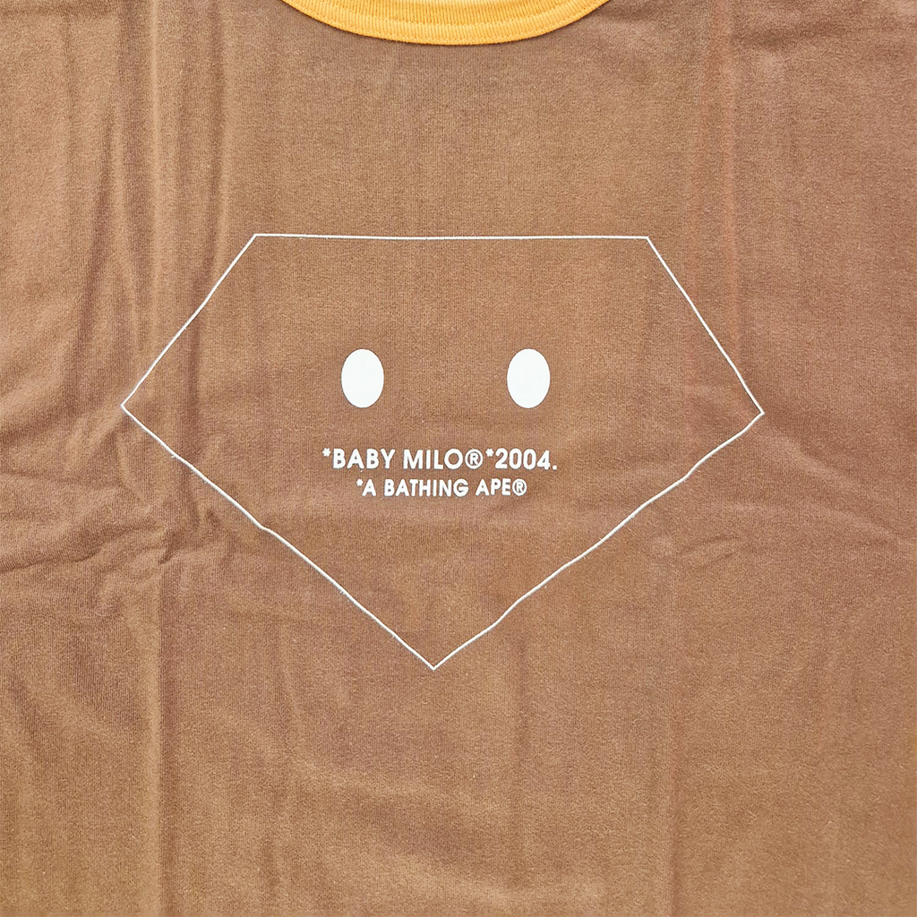 BAPE Baby Milo 2004 Brown Tee (L)
