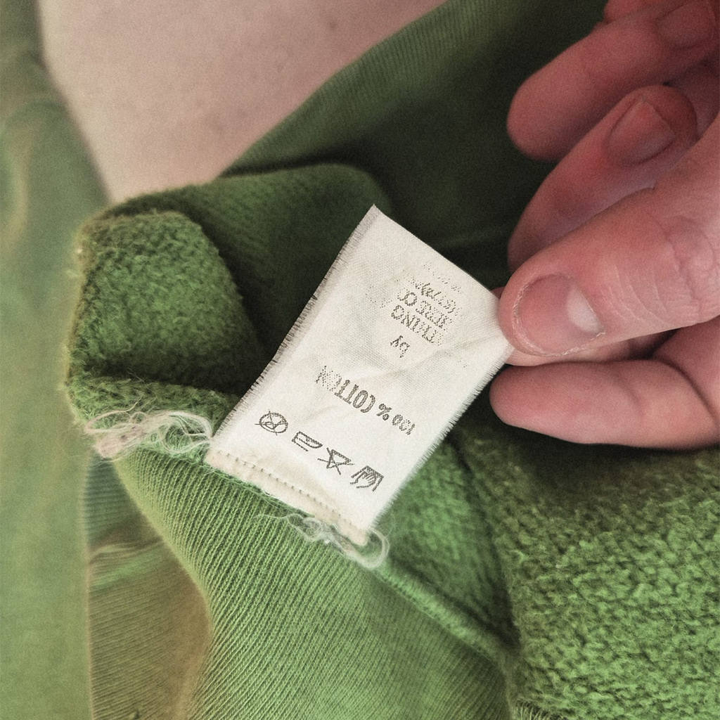 BAPE Baby Milo Vintage Green OG Milo Face Sweater (S)