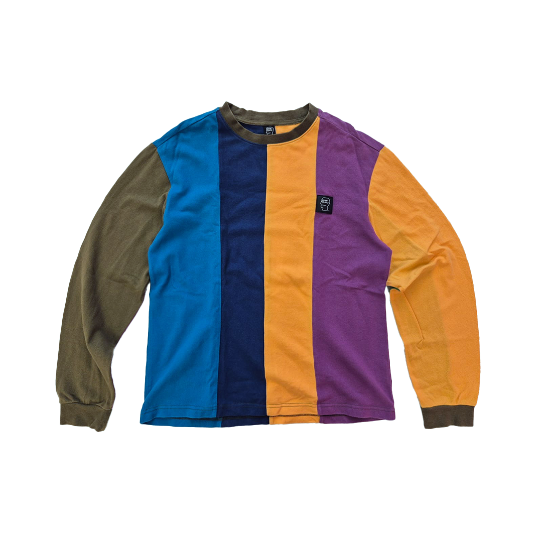 Brain Dead Long Sleeve Multicolor (S)