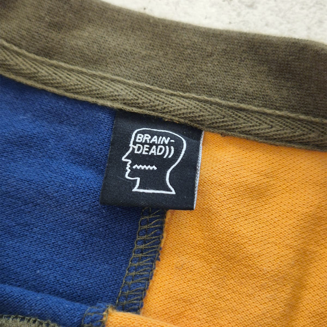 Brain Dead Long Sleeve Multicolor (S)