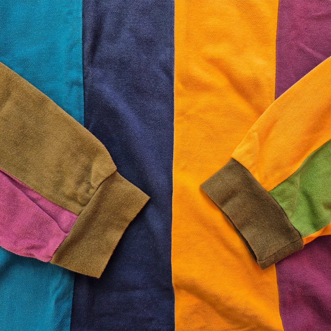 Brain Dead Long Sleeve Multicolor (S)