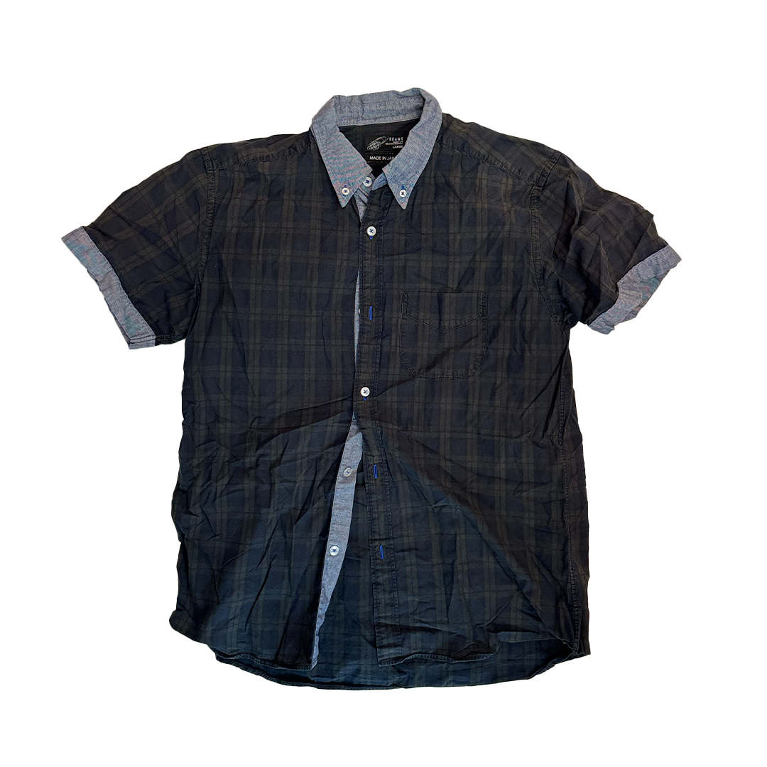 Beams Shirt Black (L)