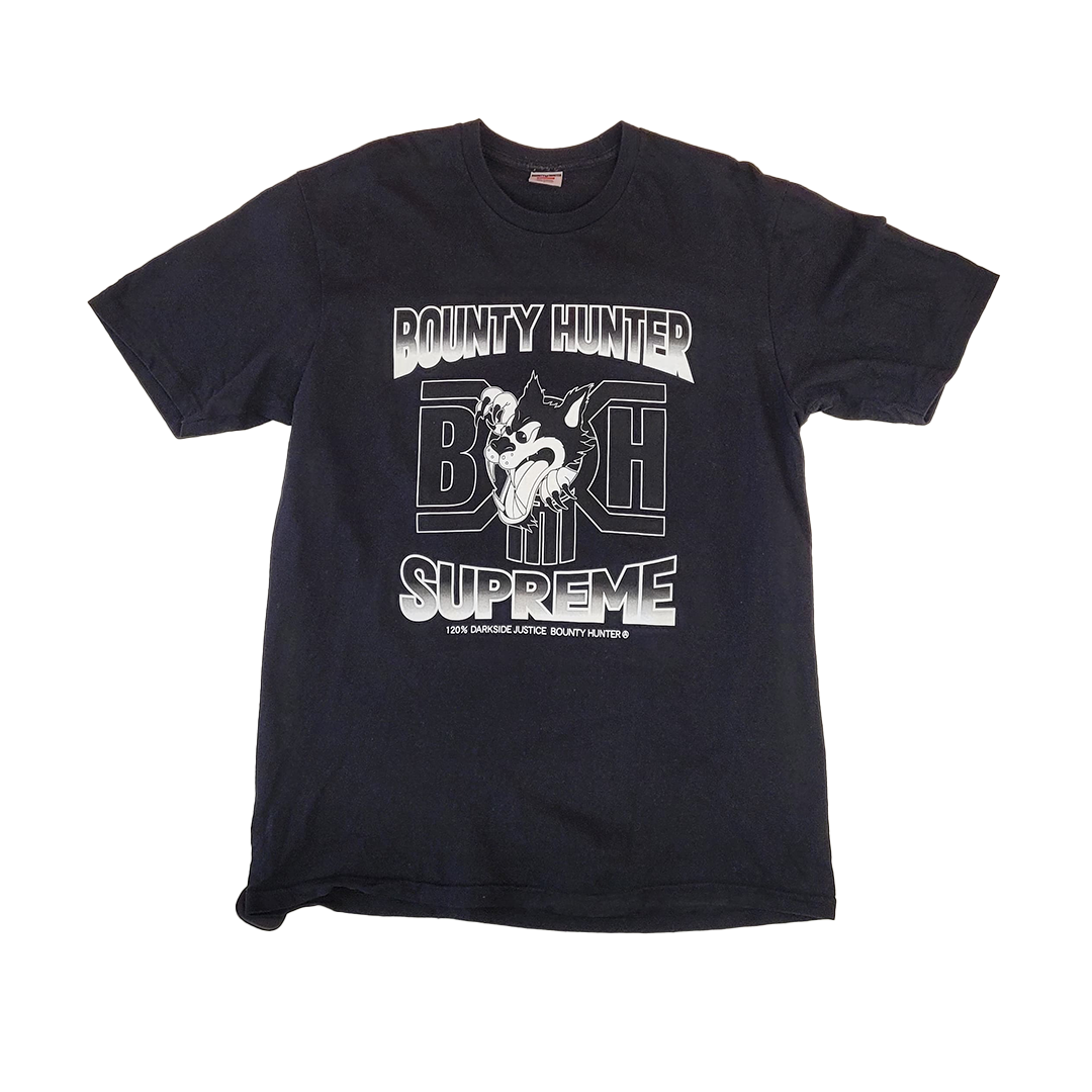 Supreme x Bounty Hunter Black Tee (L)