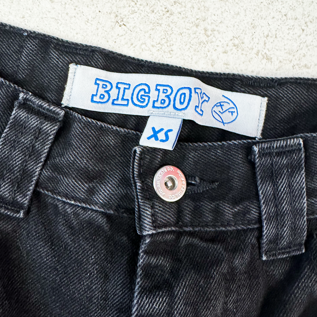 Polar Big Boy Black Pants (XS)