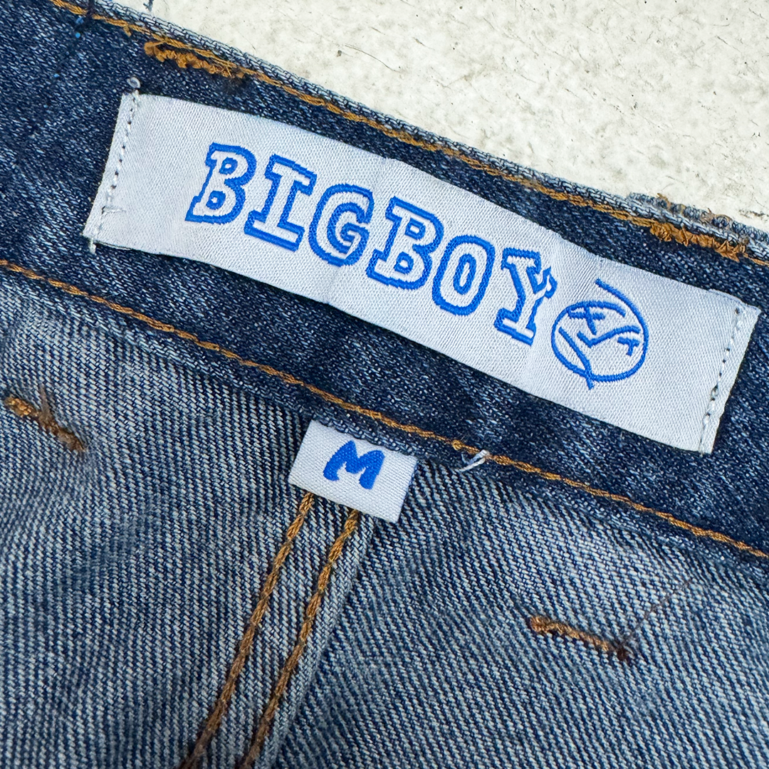 Big Boy Blue Denim (M)