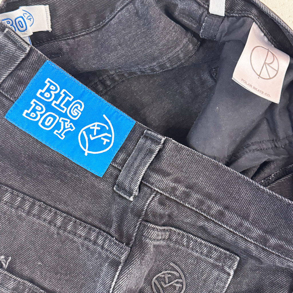 Polar Big Boy Black Pants (XS)