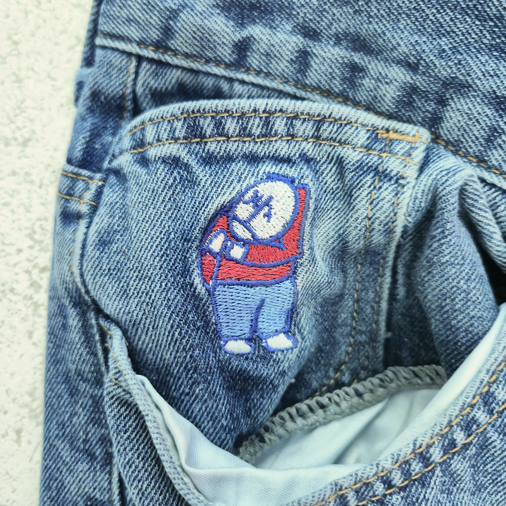 Polar Big Boy Blue Denim (S)