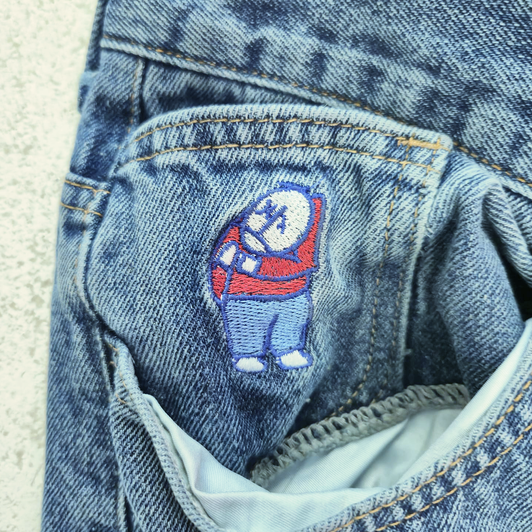 Polar Big Boy Blue Denim (S)