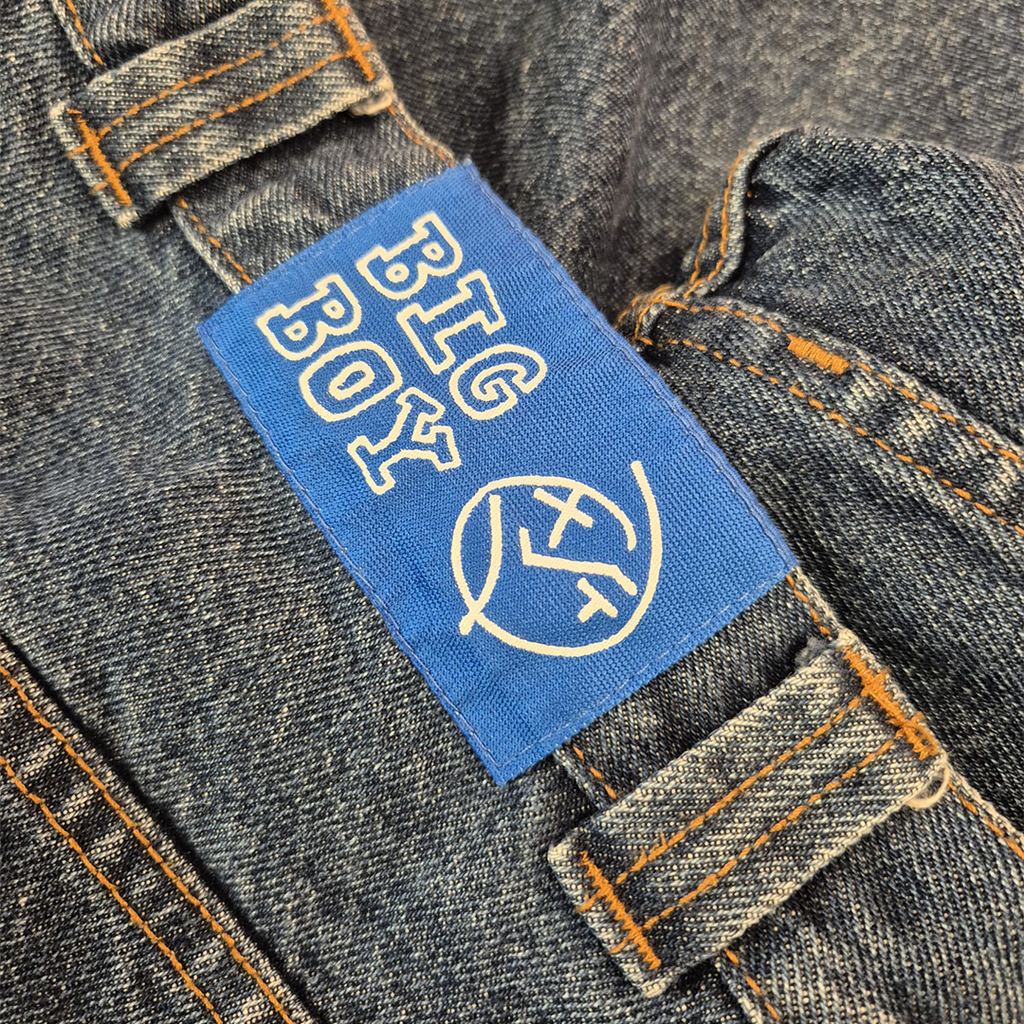 Polar Blue Denim Big Boy (M)