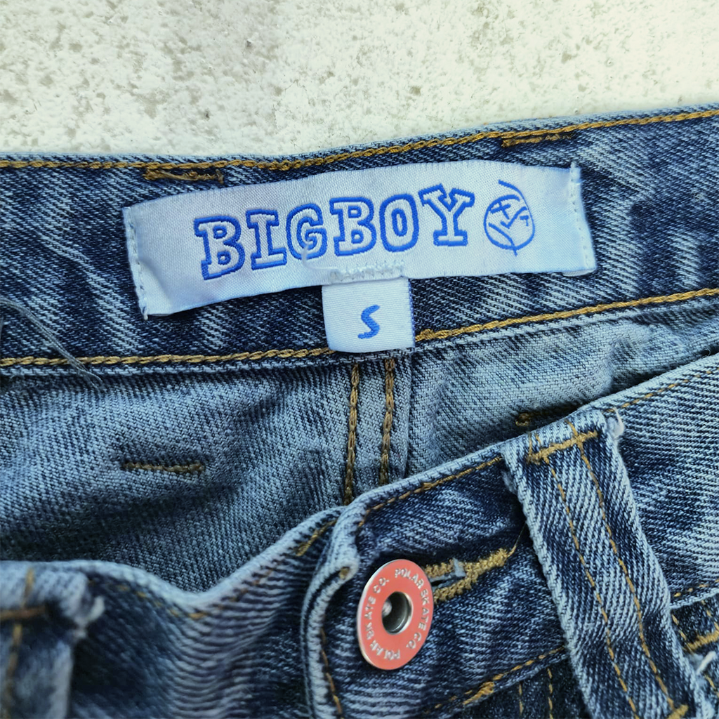 Polar Big Boy Blue Denim (S)