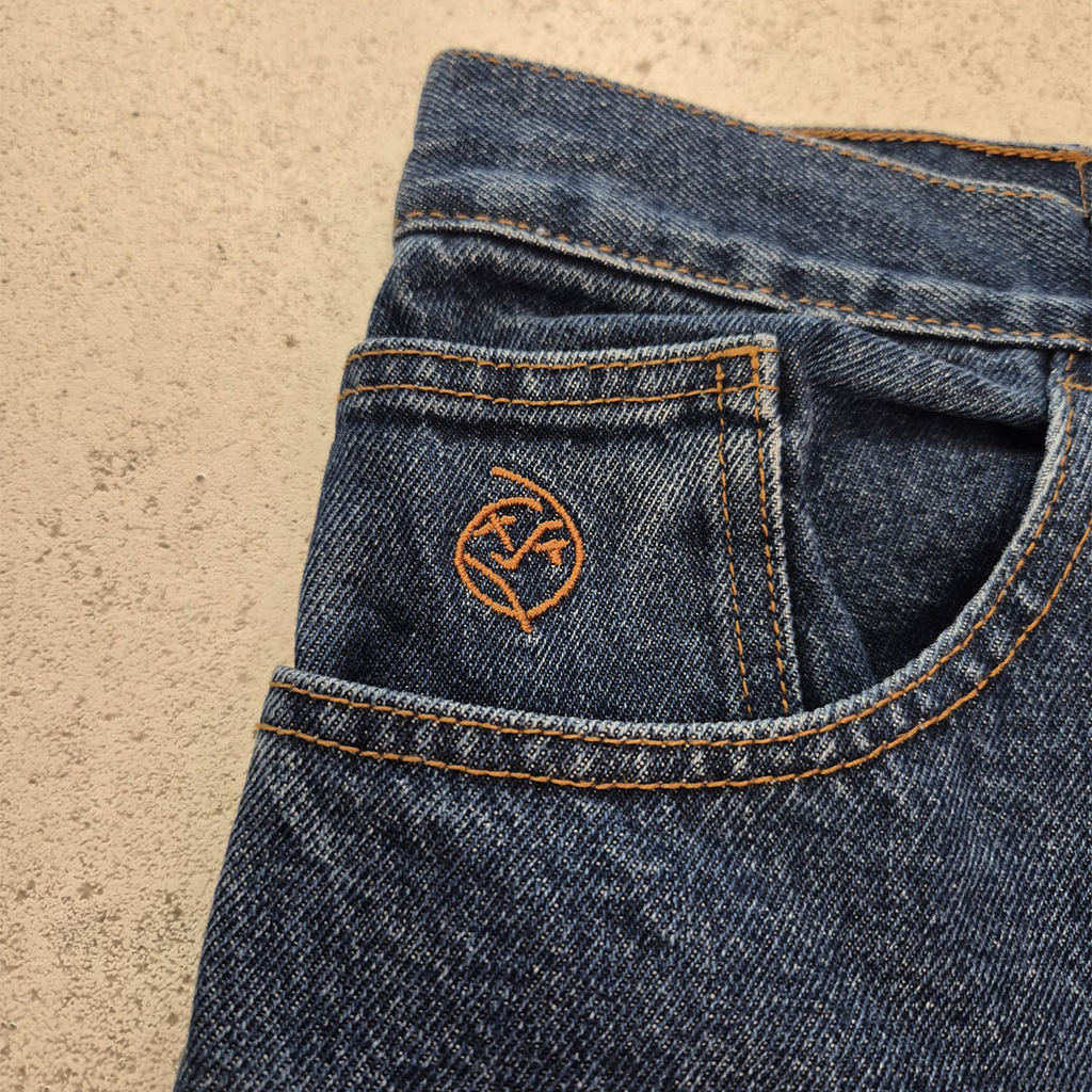 Polar Blue Denim Big Boy (M)