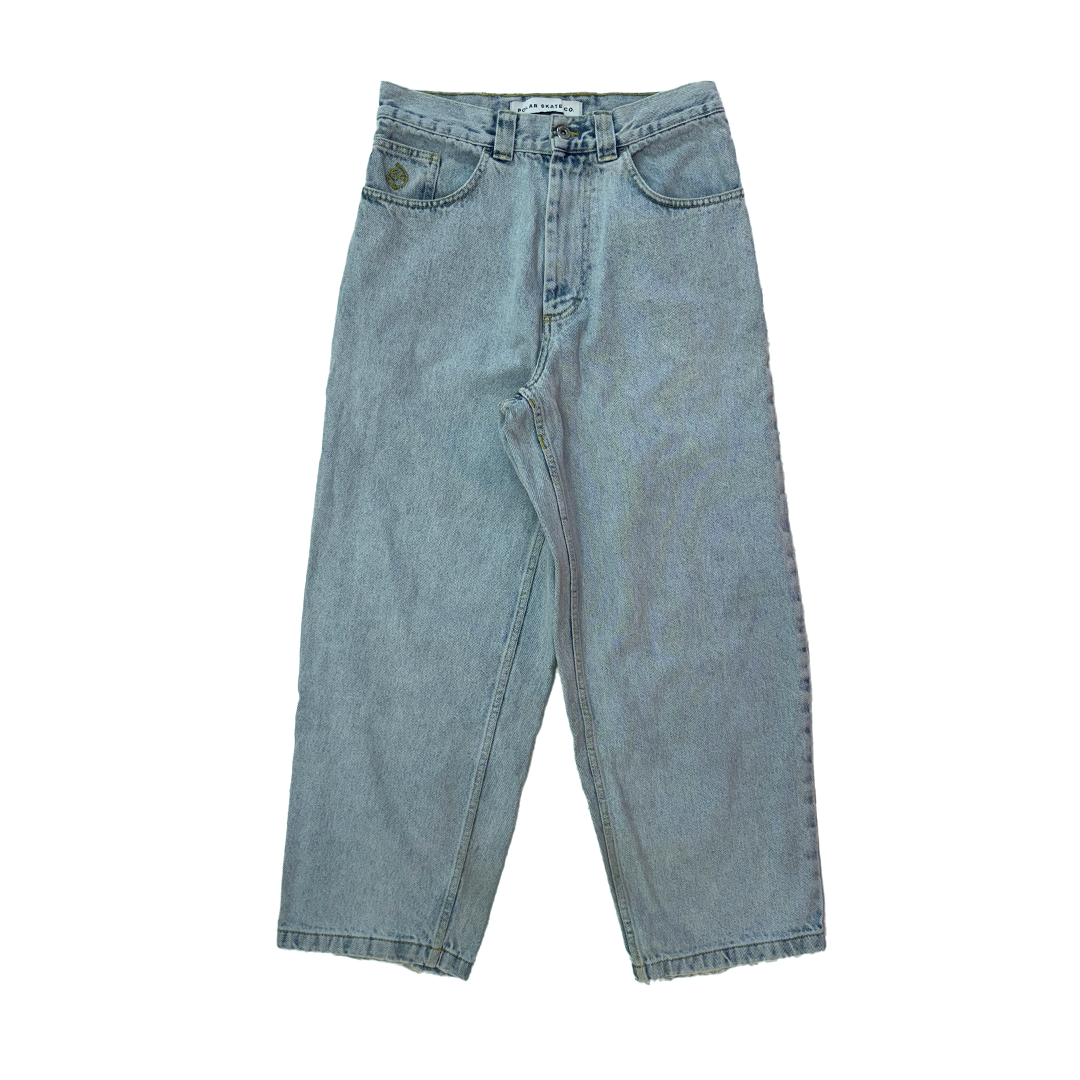 Big Boy Light Blue Baggy Pants (XS)