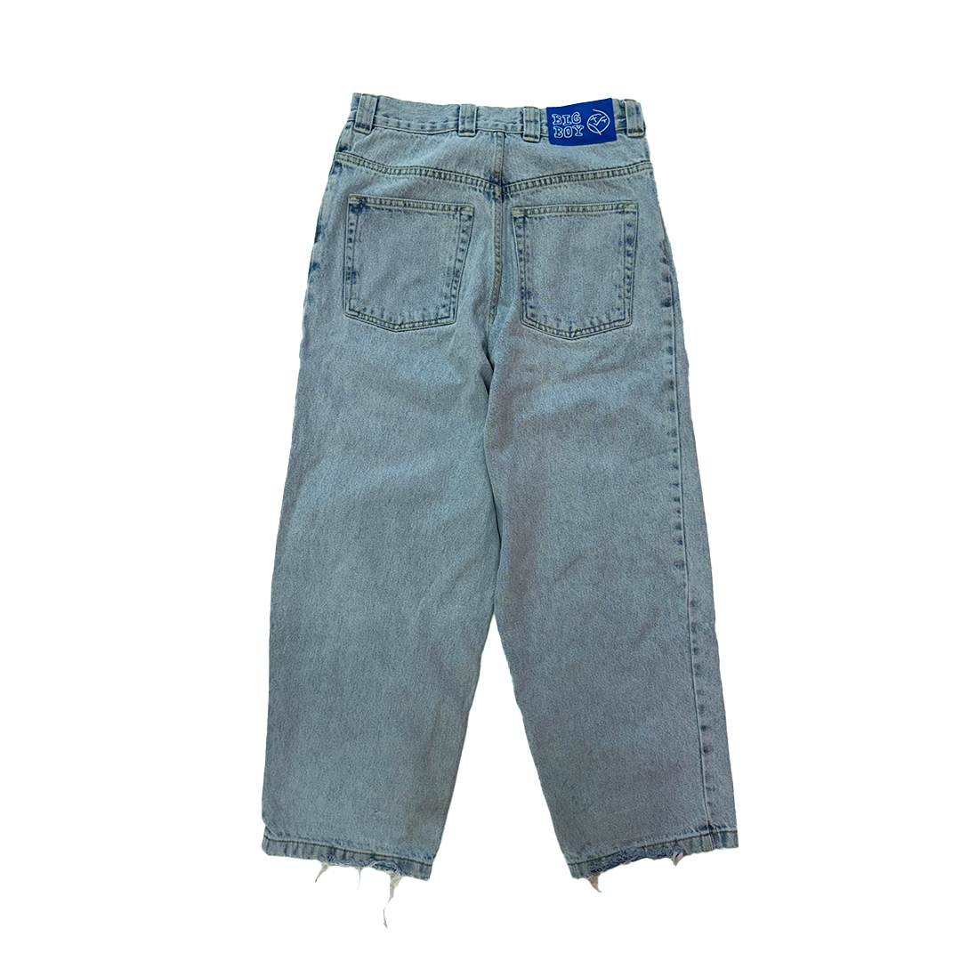 Big Boy Light Blue Baggy Pants (XS)