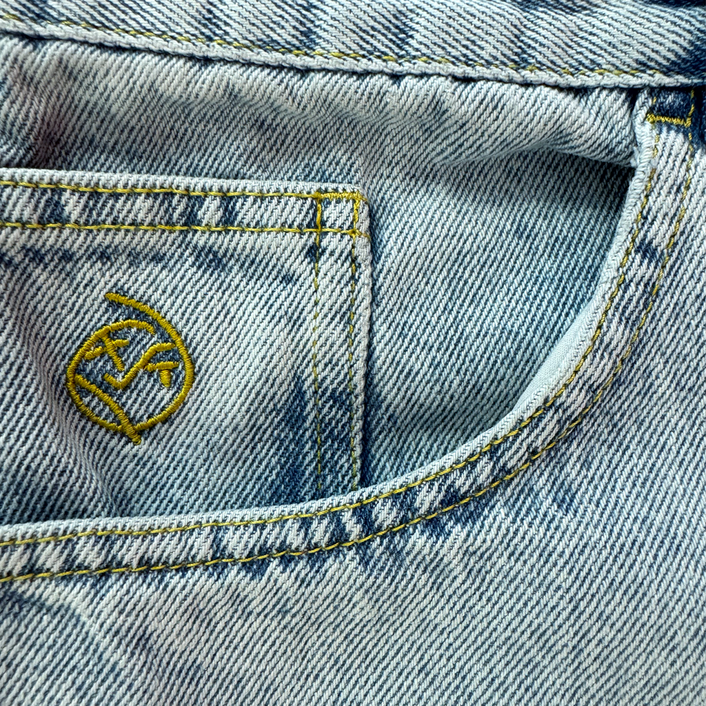 Big Boy Light Blue Baggy Pants (XS)