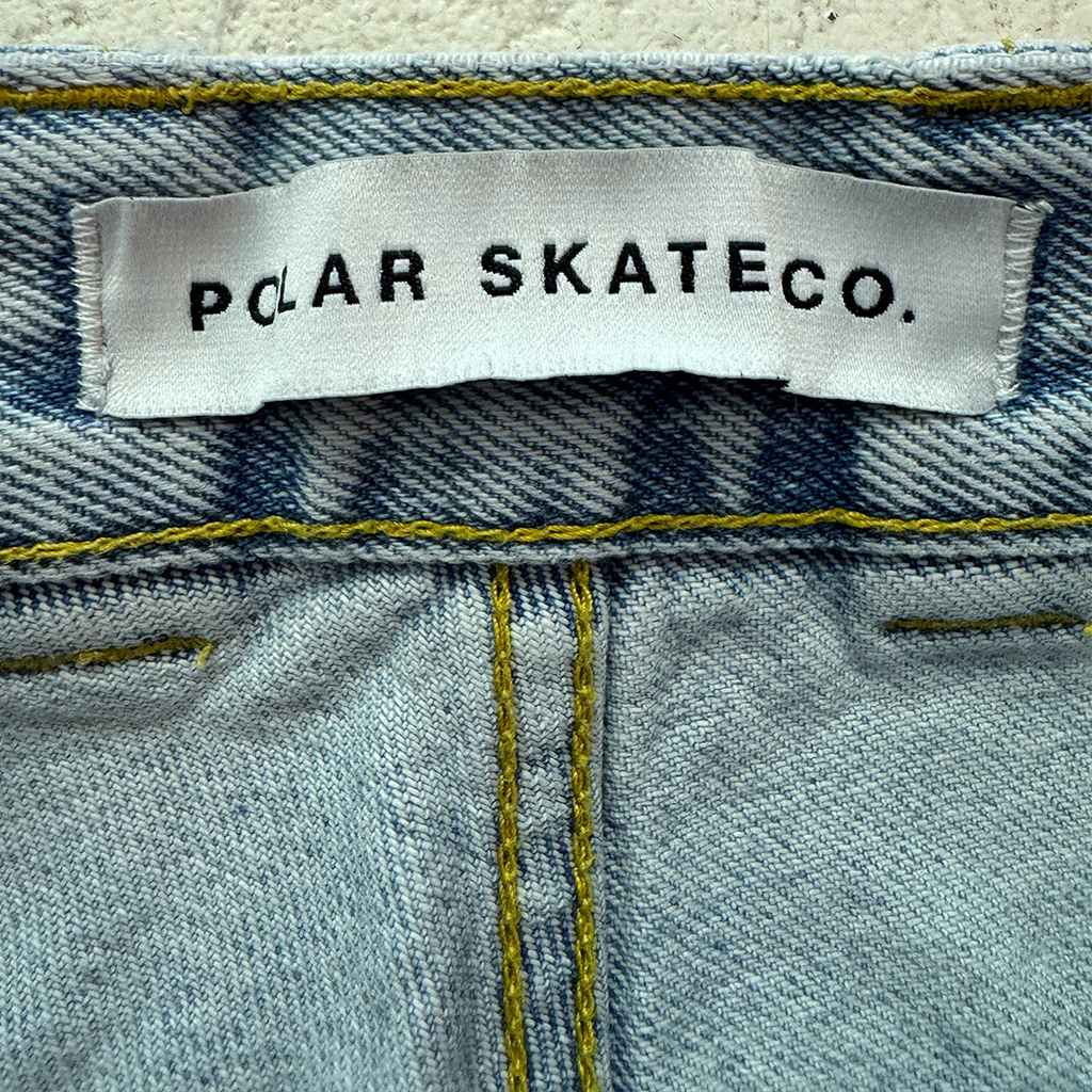 Big Boy Light Blue Baggy Pants (XS)