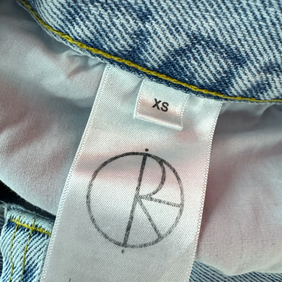 Big Boy Light Blue Baggy Pants (XS)