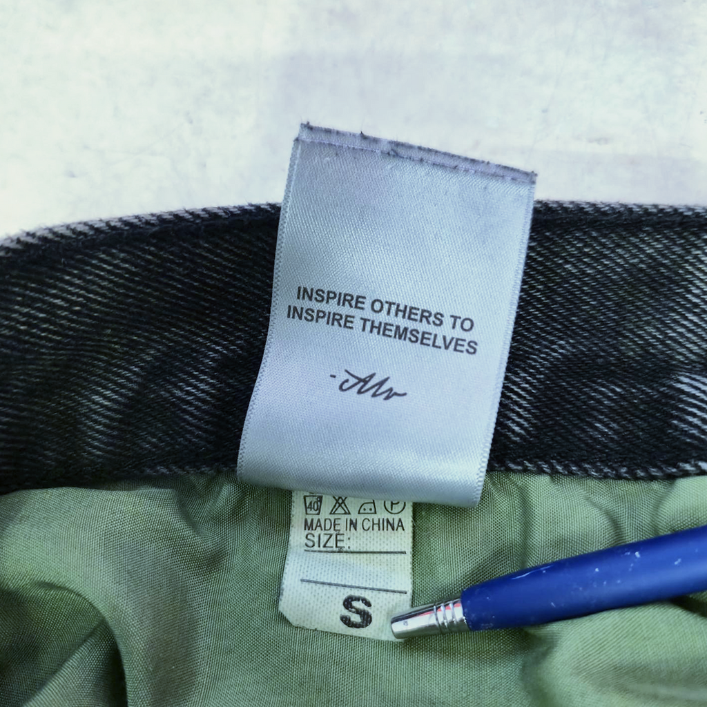 Polar Big Boy Black Denim (S)