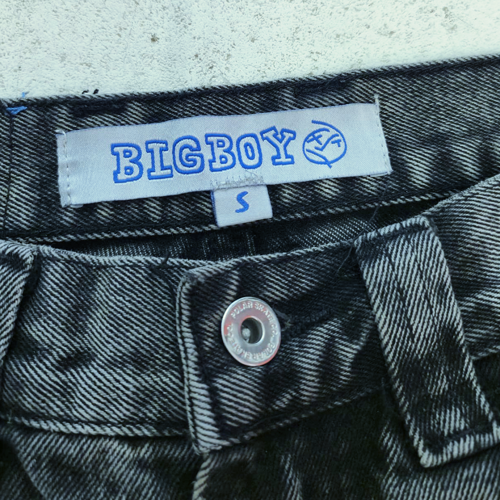 Polar Big Boy Black Denim (S)