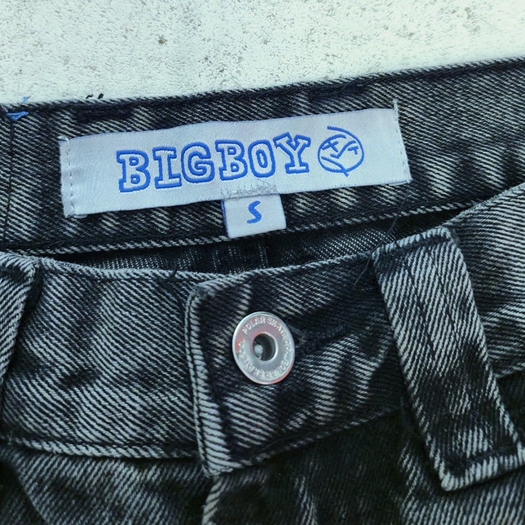 Polar Big Boy Black Denim (S)