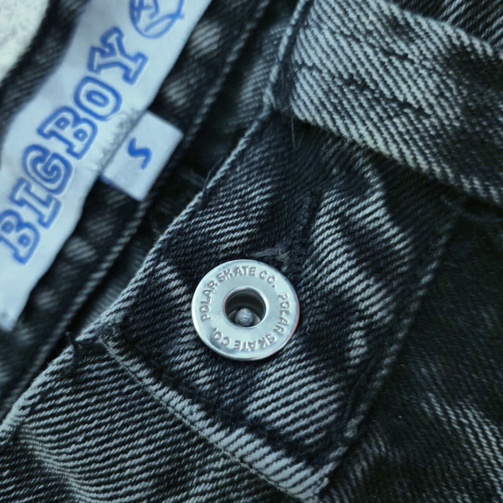 Polar Big Boy Black Denim (S)
