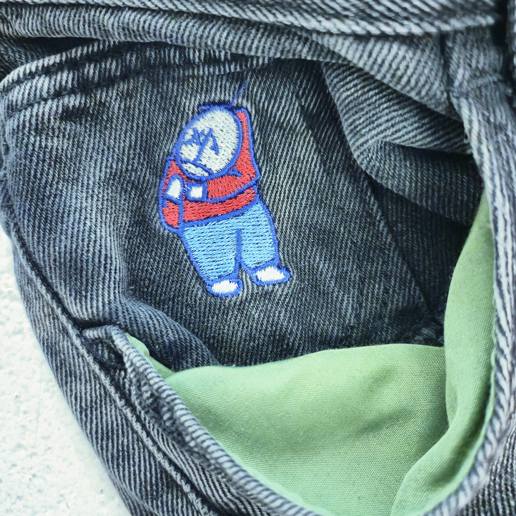 Polar Big Boy Black Denim (S)