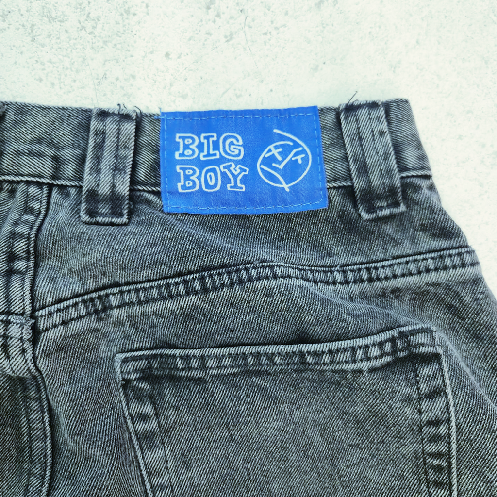 Polar Big Boy Black Denim (S)