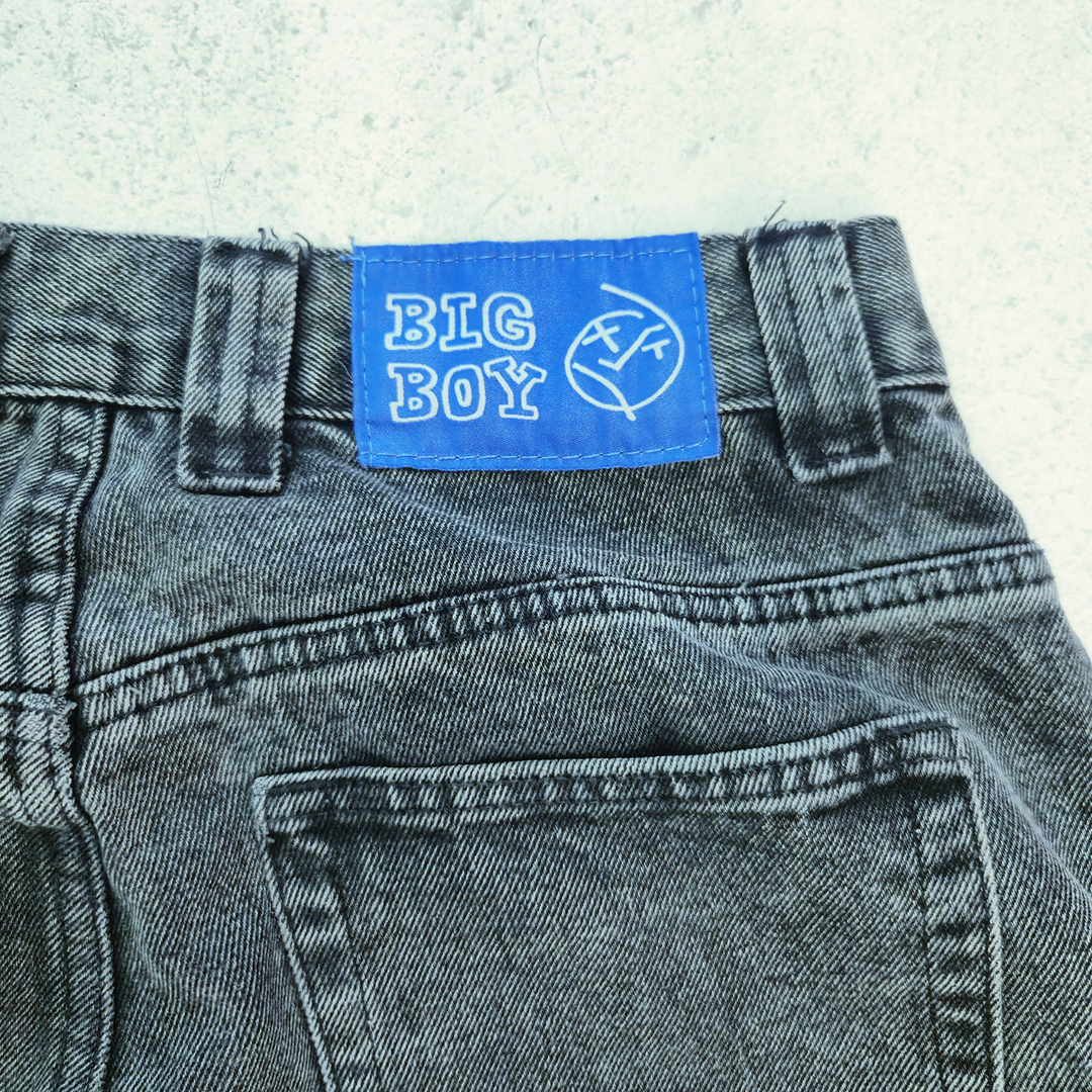 Polar Big Boy Black Denim (S)