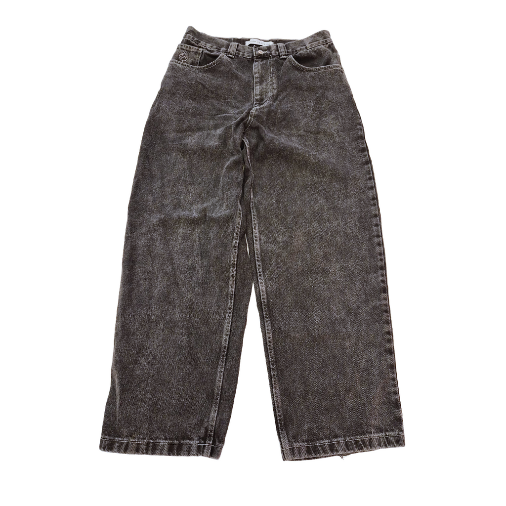 Polar Black Washed Big Boy Pants (M)