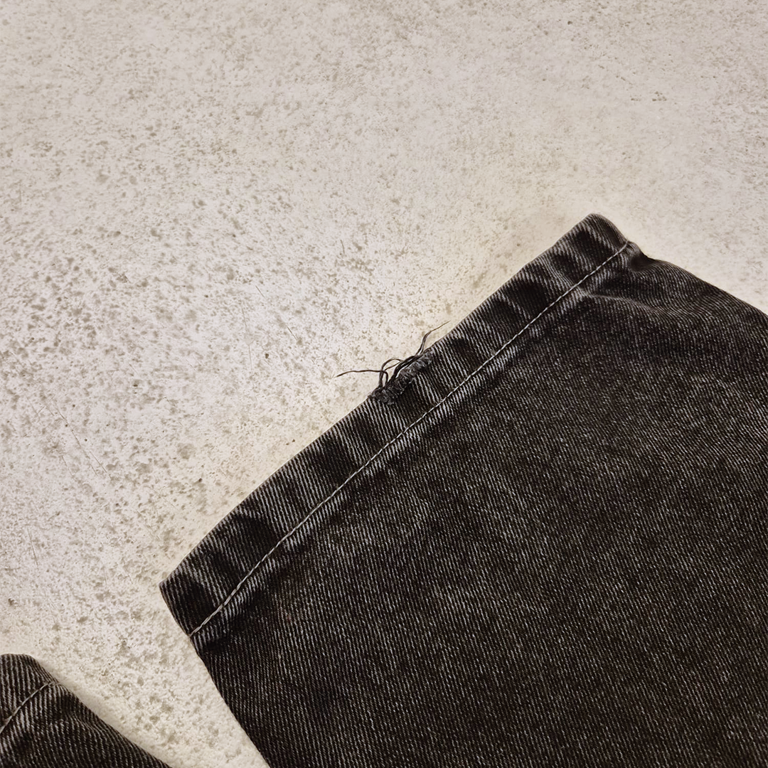 Polar Black Washed Big Boy Pants (M)