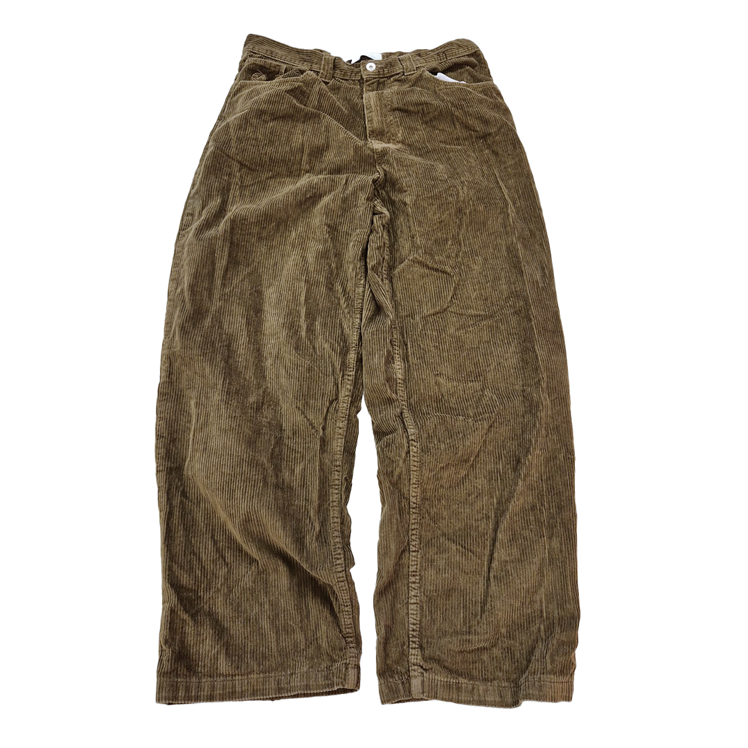 Polar Brown Corduroy Big Boy Pants (M)