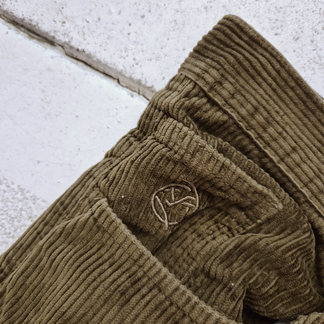 Polar Brown Corduroy Big Boy Pants (M)