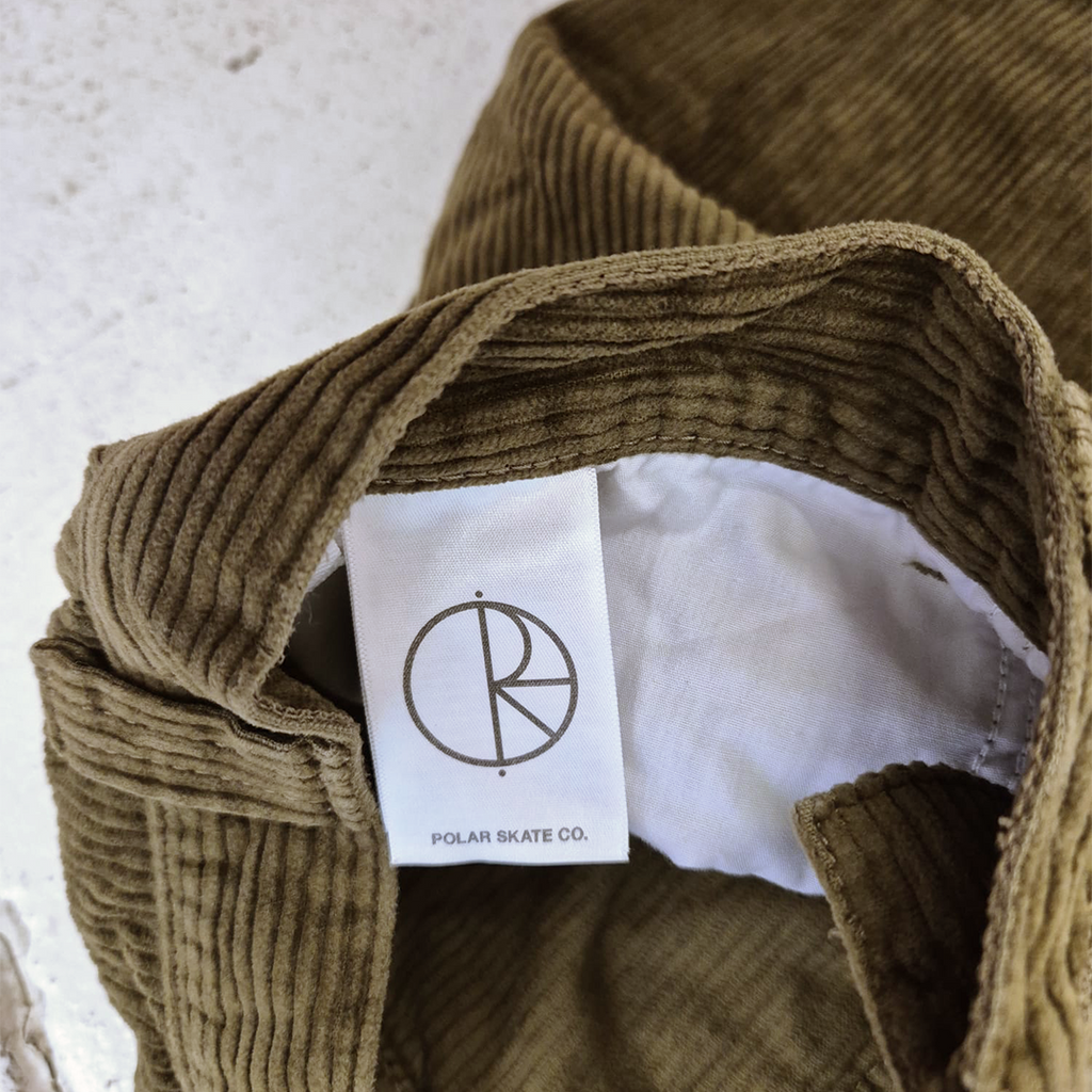 Polar Brown Corduroy Big Boy Pants (M)